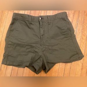 Madewell Camp Shorts